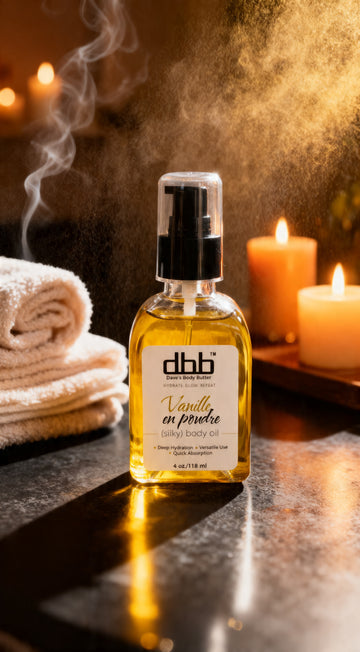 Vanille en poudre - Silky Body Oil